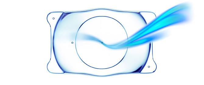 안내렌즈삽입술 렌즈 이미지